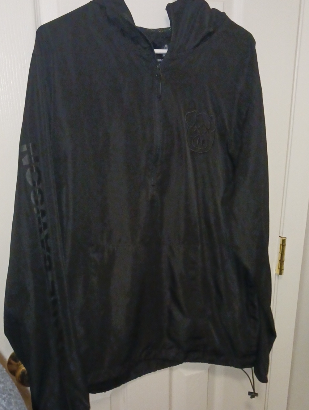 Official SHANE DAWSON MERCH (XX Pig) Quarter Zip Pullover Windbreaker with Hood